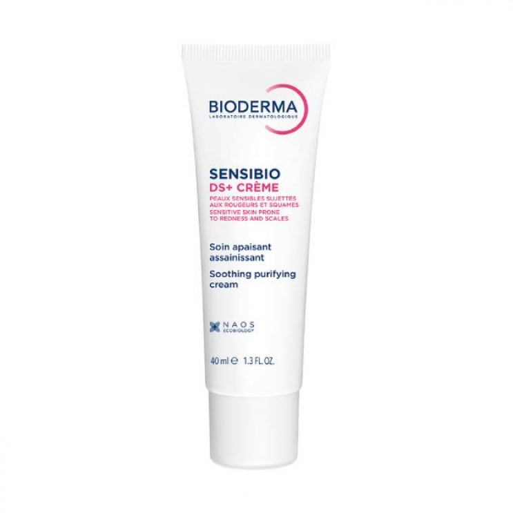 Bioderma Sensibio DS+ Creαm 40ml | Κρέμα για Σμηγματορροϊκή Δερματίτιδα ΦΡΟΝΤΙΔΑ ΠΡΟΣΩΠΟΥ