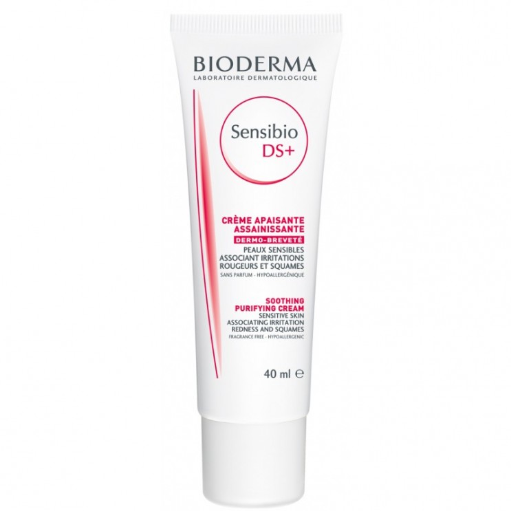 Bioderma Sensibio DS+ Creαm 40ml | Κρέμα για Σμηγματορροϊκή Δερματίτιδα ΦΡΟΝΤΙΔΑ ΠΡΟΣΩΠΟΥ