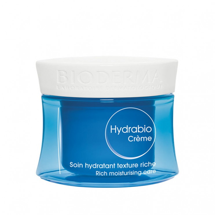 Bioderma Hydrabio Creme 50ml | Ενυδατική Κρέμα Πλούσιας Υφής για Ξηρές & Πολύ Ξηρές Επιδερμίδες ΦΡΟΝΤΙΔΑ ΠΡΟΣΩΠΟΥ