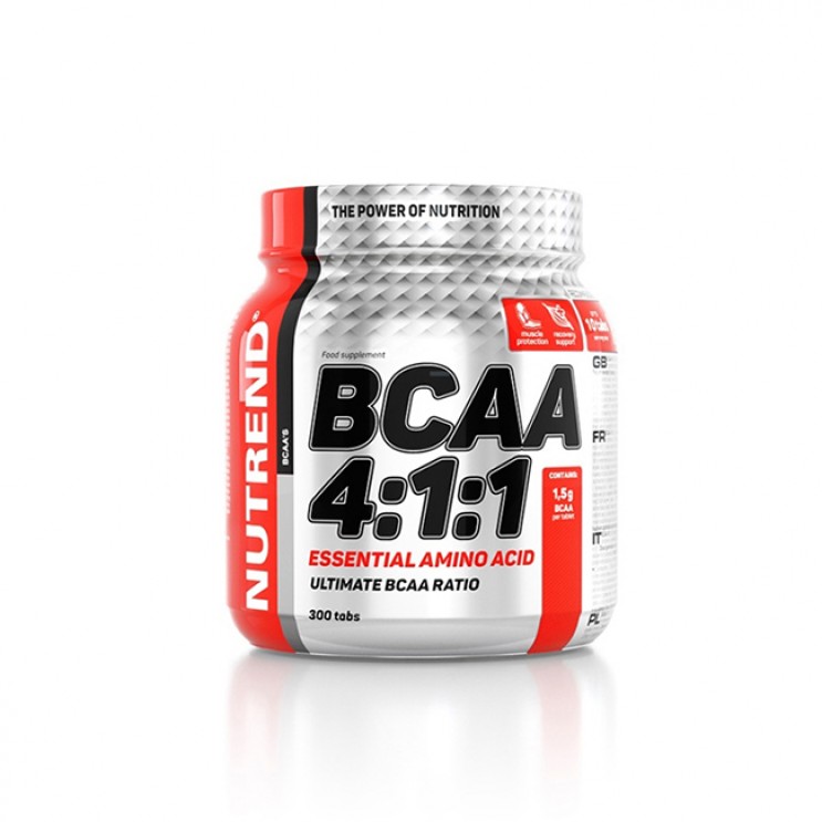 Nutrend Compress BCAA 4:1:1, 300 tabs ΔΙΑΧΕΙΡΙΣΗ ΕΝΕΡΓΕΙΑΣ