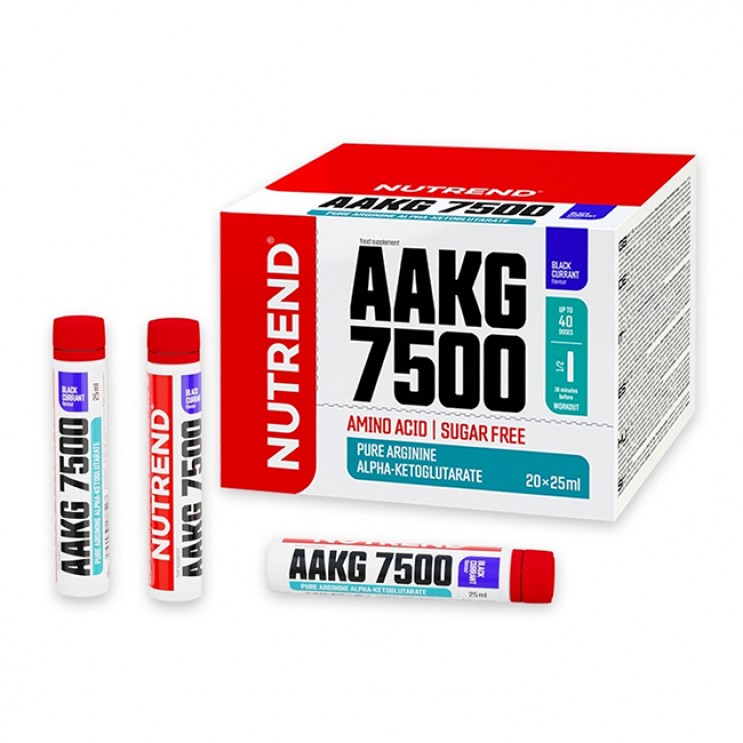 Nutrend AAKG 7500, 20X25ml ΔΙΑΧΕΙΡΙΣΗ ΕΝΕΡΓΕΙΑΣ