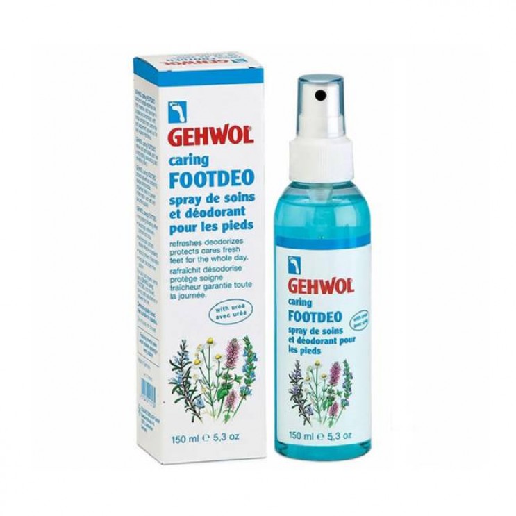 Gehwol Caring Footdeo Spray 150ml | Αποσμητικό Σπρέι Ποδιών ΦΡΟΝΤΙΔΑ ΝΥΧΙΩΝ & ΠΟΔΙΩΝ