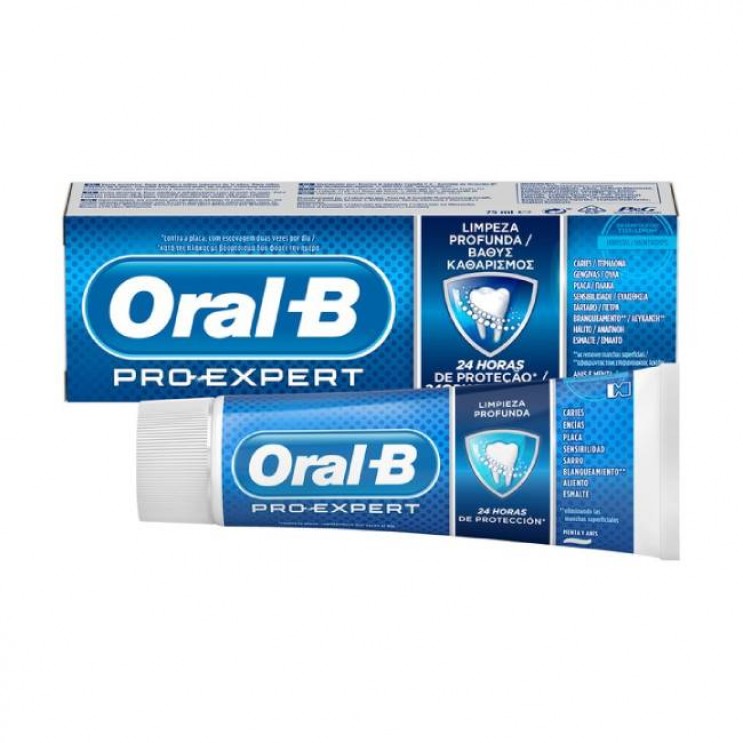 Oral-B Pro Expert Professional Protection Toothpaste 75ml | Οδοντόκρεμα Πολλαπλής Προστασίας 