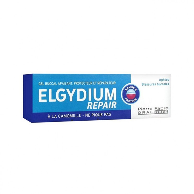 Elgydium Repair Gel 15ml | Καταπραϋντική & Επανορθωτική Στοματική Γέλη ΣΤΟΜΑΤΙΚΗ ΥΓΙΕΙΝΗ
