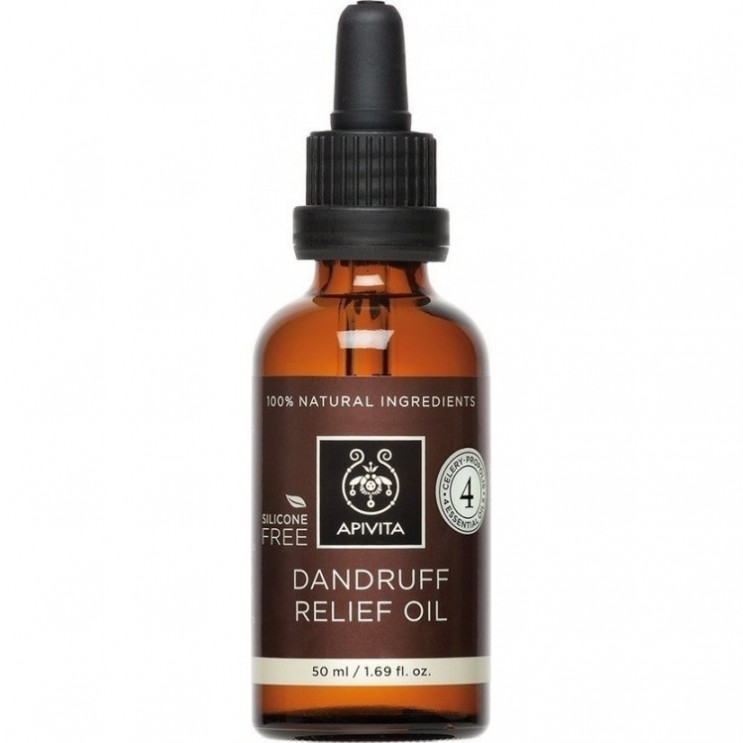 Apivita Dandruff Relief Oil 50ml | Λάδι κατά της Ξηροδερμίας και της Πιτυρίδας με Σέλερι & Πρόπολη ΦΡΟΝΤΙΔΑ ΜΑΛΛΙΩΝ