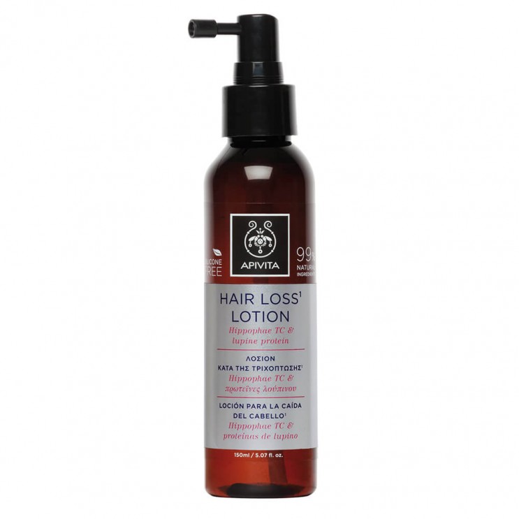 Apivita Tonic Hair Loss Lotion 150ml |Λοσιόν Κατά της Τριχόπτωσης με Ιπποφαές - Hippophae TC & Λούπινο. ΦΡΟΝΤΙΔΑ ΜΑΛΛΙΩΝ