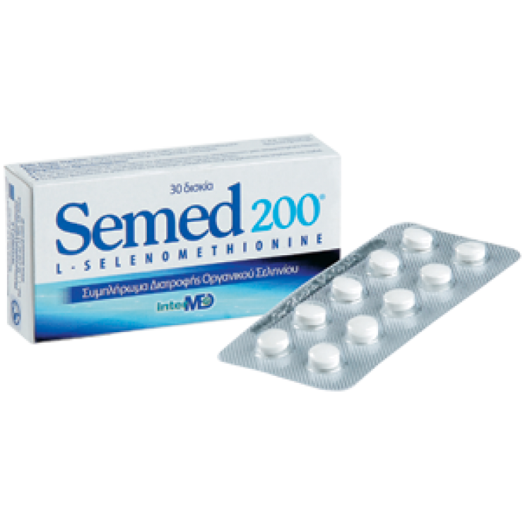 Intermed Semed 200 30tabs | Συμπλήρωμα Διατροφής Οργανικού Σεληνίου 