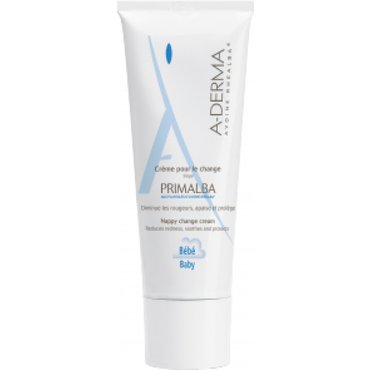 A-Derma Primalba Bebe Creme Pour Le Change 100ml | Κρέμα Αλλαγής Πάνας