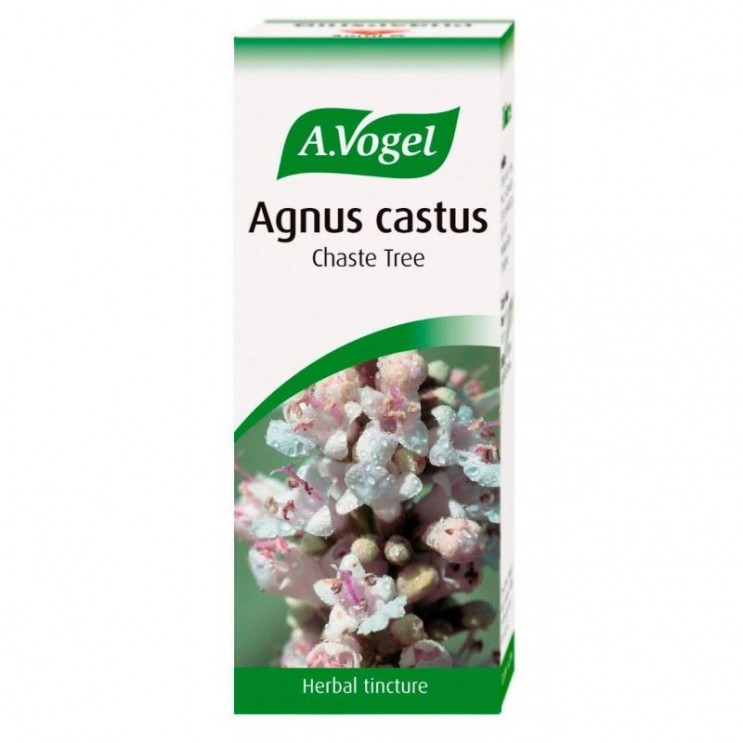 A.Vogel Agnus Castus 50ml | Φυτικό Βάμμα  με Λυγαριά για Ρύθμιση των Ορμονών ΦΡΟΝΤΙΔΑ ΠΡΟΣΩΠΟΥ