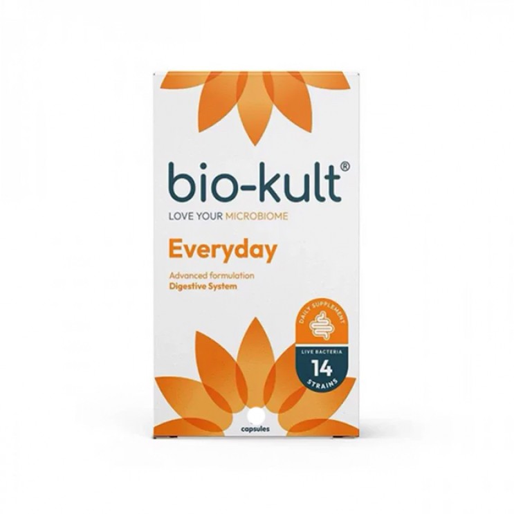 Bio-Kult Everyday Advanced Multi-Strain Formula 15caps| Προβιοτικές Κάψουλες για τη Διατήρηση της υγείας του Πεπτικού Συστήματος  ΔΗΜΟΦΙΛΕΣΤΕΡΑ