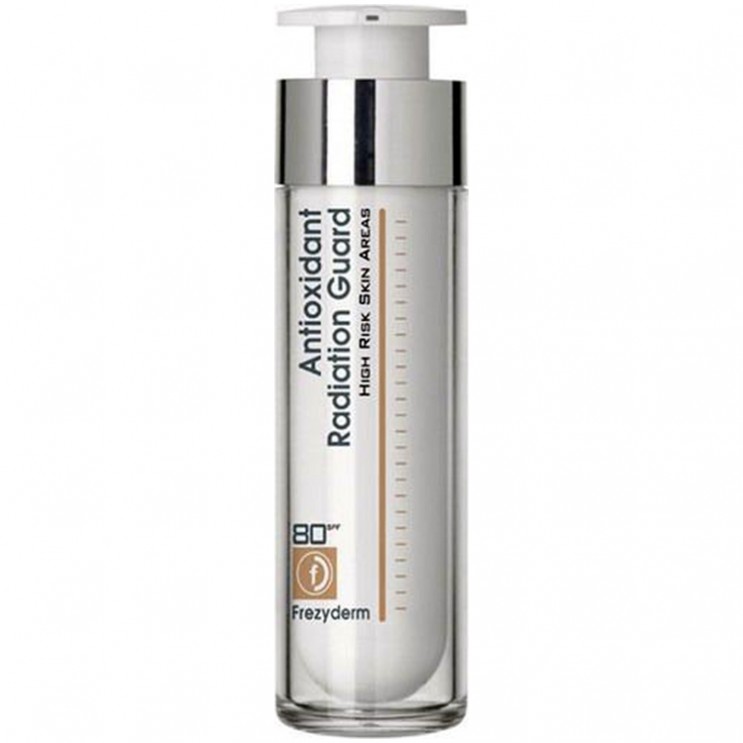 Frezyderm Antioxidant Radiation Guard SPF80 50ml | Αντιοξειδωτική Κρέμα Προσώπου ΦΡΟΝΤΙΔΑ ΠΡΟΣΩΠΟΥ