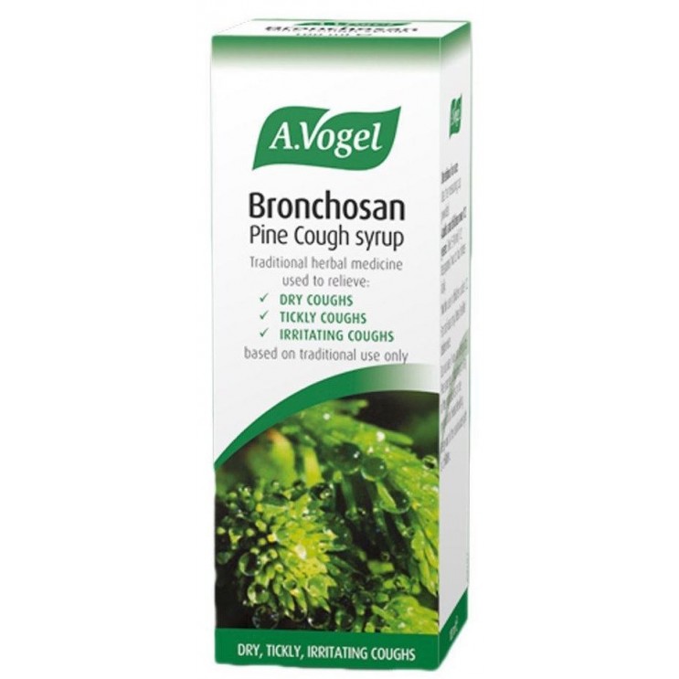 A.Vogel Bronchosan 50ml | Αποχρεμπτικό Βάμμα από συνδυασμό φρέσκων βοτάνων ΦΥΤΙΚΑ & ΒΟΤΑΝΑ
