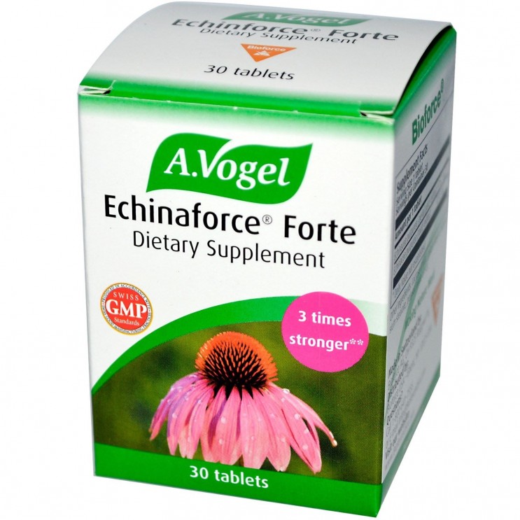 A.Vogel Echinaforce Forte (Protect) 40tabs | Ταμπλέτες Ενίσχυσης του  Ανοσοποιητικού από Εχινάκια ΦΥΤΙΚΑ & ΒΟΤΑΝΑ