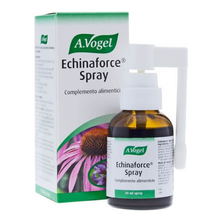 A.Vogel Echinaforce Throat Spray 30ml | Σπρέυ Λαιμού Ενίσχυσης του Ανοσοποιητικού με Εχινάκια ΦΥΤΙΚΑ & ΒΟΤΑΝΑ