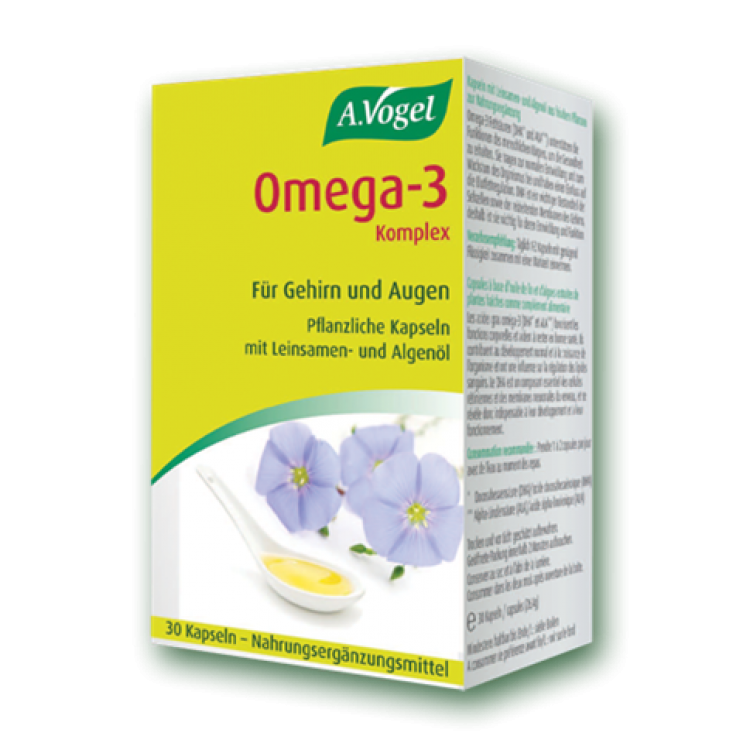 A.Vogel Omega-3 Complex 30caps | Κάψουλες Λιπαρών Οξέων Ω3