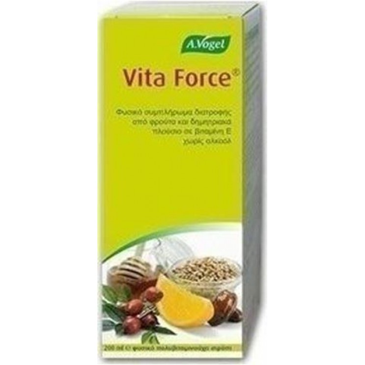 A.Vogel Vitaforce 200ml | Φυσικό Πολυβιταμινούχο Σιρόπι για Ενέργεια και Αντοχή ΒΙΤΑΜΙΝΕΣ