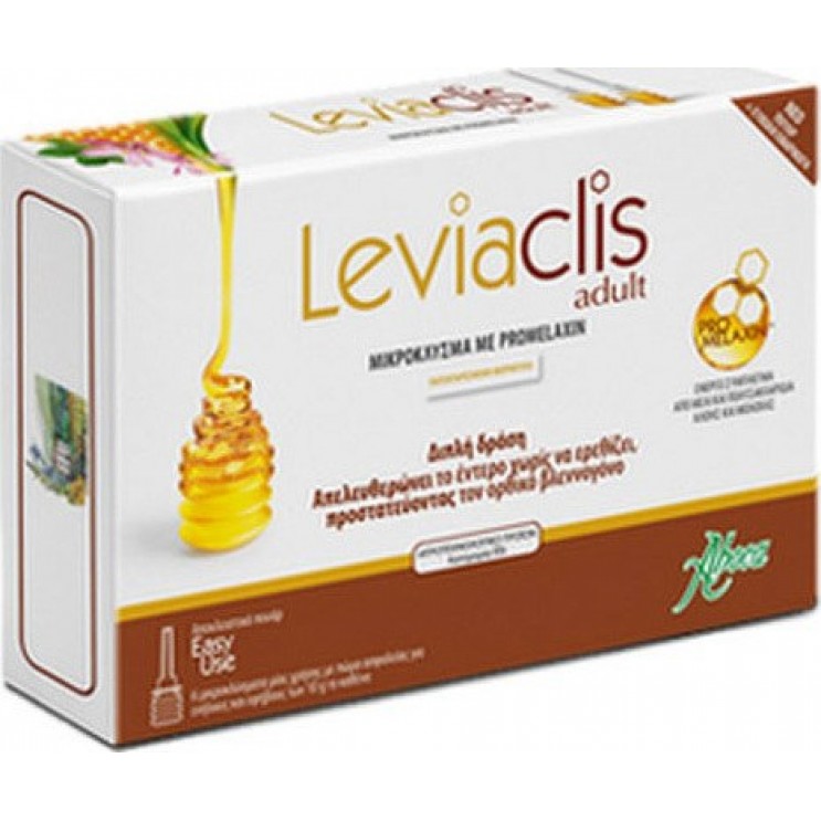 Aboca Leviaclis Adults 6 Μικροκλύσματα x 10gr | Μικροκλύσματα Για Ενήλικες Για Την Καταπολέμηση Της Δυσκοιλιότητας ΦΑΡΜΑΚΕΙΟ