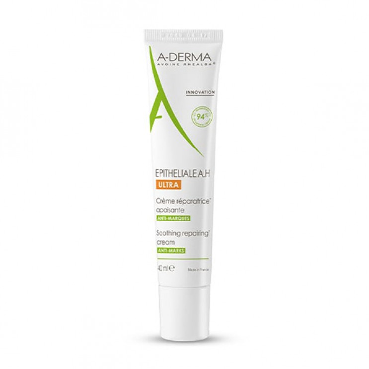 A-Derma Epitheliale A.H. Ultra Creme Reparatrice 40ml | Κρέμα Προσώπου για Επανόρθωση Δέρματος ΦΡΟΝΤΙΔΑ ΠΡΟΣΩΠΟΥ