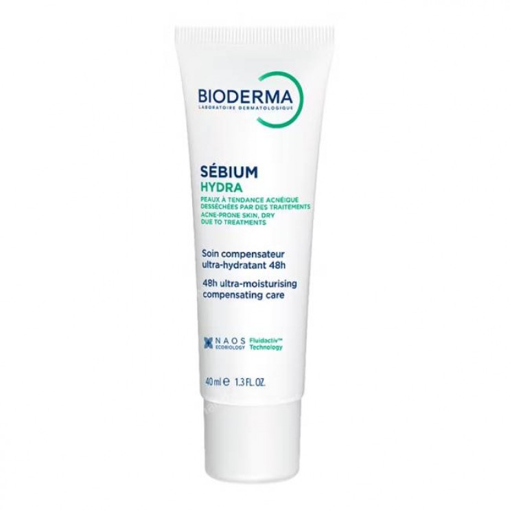 Bioderma Sebium Hydra 40ml | Ενυδατική Κρέμα για Λιπαρά, Ερεθισμένα Δέρματα  ΦΡΟΝΤΙΔΑ ΠΡΟΣΩΠΟΥ