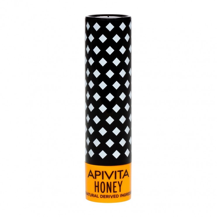 Apivita Lip Care Honey Bio-Eco 4.4g| Ενυδατικό Στικ Χειλιών με Μέλι & Bιταμίνη Ε ΦΡΟΝΤΙΔΑ ΠΡΟΣΩΠΟΥ