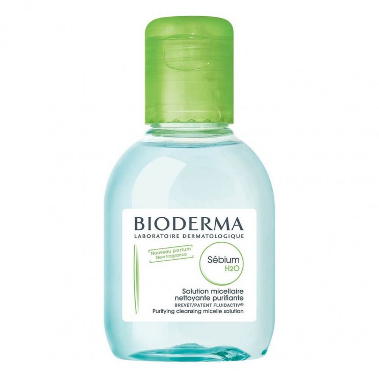 Bioderma Sebium Η2Ο 100ml | Διάλυμα Καθαρισμού για Δέρμα Λιπαρό με Τάση Ακμής ΦΡΟΝΤΙΔΑ ΠΡΟΣΩΠΟΥ