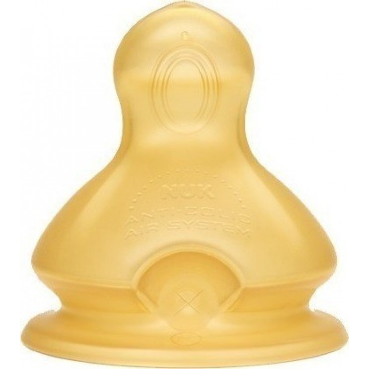 Nuk First Choice Plus Θηλή Καουτσούκ Κατά Των Κολικών Μέγεθος 1 Medium  ΑΞΕΣΟΥΑΡ ΓΙΑ ΜΩΡΑ