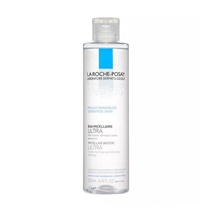 La Roche Posay Eau Micellaire Ultra 200ml | Καθαριστικό Νερό για Πρόσωπο & Μάτια, για την ευαίσθητη επιδερμίδα ΦΡΟΝΤΙΔΑ ΠΡΟΣΩΠΟΥ