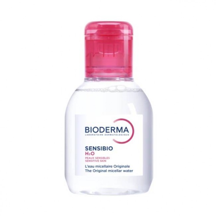 Bioderma Sensibio H2O Solution Micellaire 100ml | Ήπιο Διάλυμα Καθαρισμού  ΦΡΟΝΤΙΔΑ ΠΡΟΣΩΠΟΥ