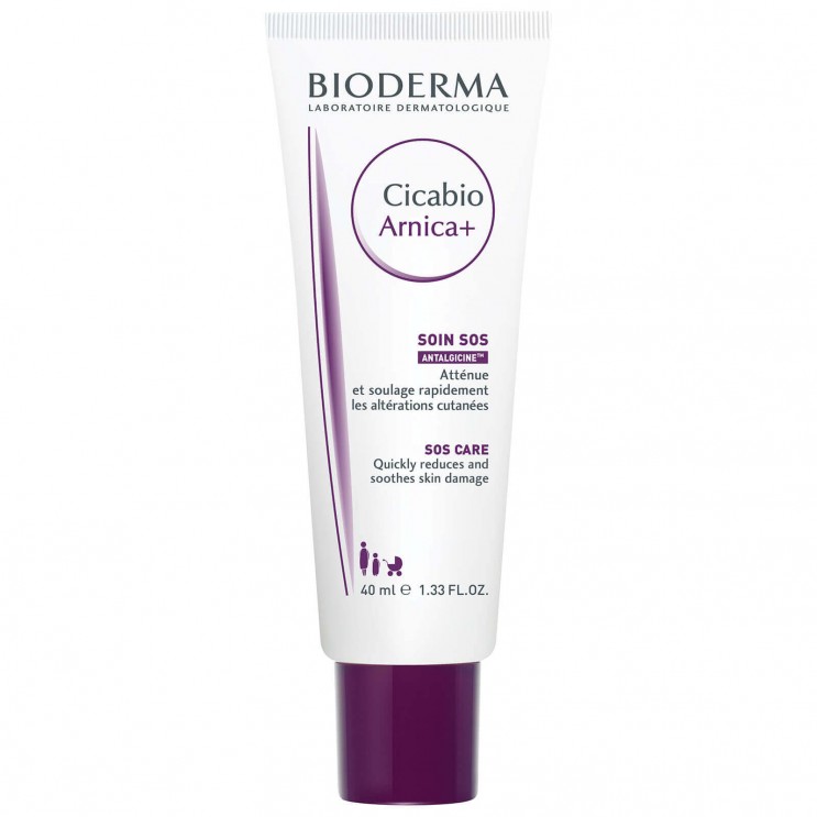 Bioderma Cicabio Arnica+ 40ml | Κρέμα για Μώλωπες και Χτυπήματα με Άρνικα  ΦΑΡΜΑΚΕΙΟ