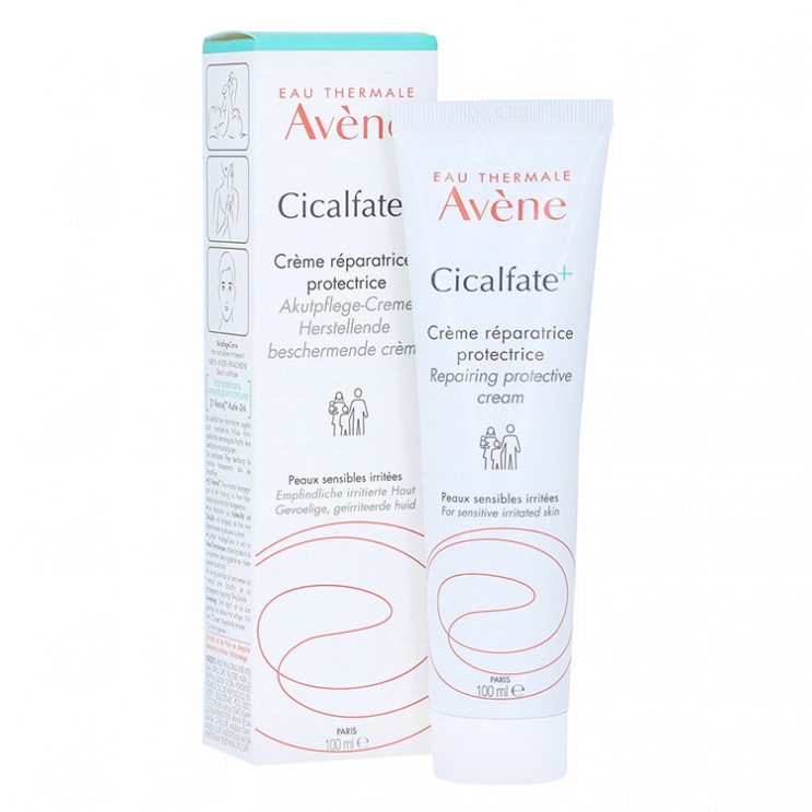 Avene Cicalfate + Creme 100ml | Επανορθωτική & Επουλωτική Κρέμα ΦΡΟΝΤΙΔΑ ΠΡΟΣΩΠΟΥ