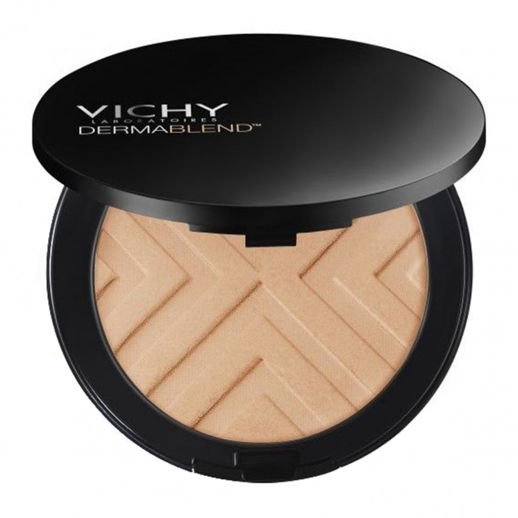 Vichy Dermablend Covermatte Compact Spf25 No35 Sand 9.5g | Διορθωτικό Make-up Σε Μορφή Πούδρας Για Κανονικό Προς Λιπαρό Δέρμα ΦΡΟΝΤΙΔΑ ΠΡΟΣΩΠΟΥ