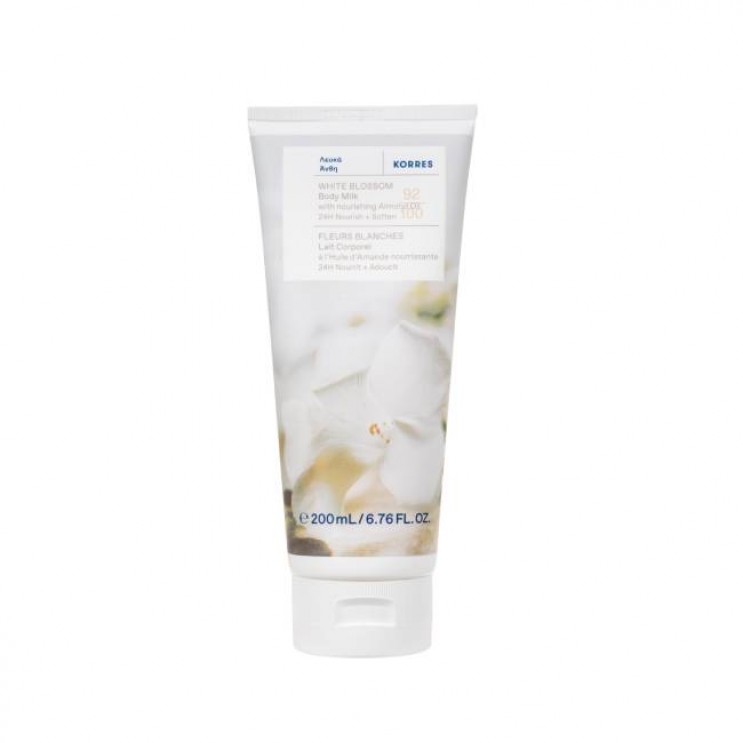 Korres Body Smoothing Milk White Blossom 200ml | Γαλάκτωμα Σώματος με Άρωμα Λευκά Άνθη ΦΡΟΝΤΙΔΑ ΓΙΑ ΤΟ ΣΩΜΑ