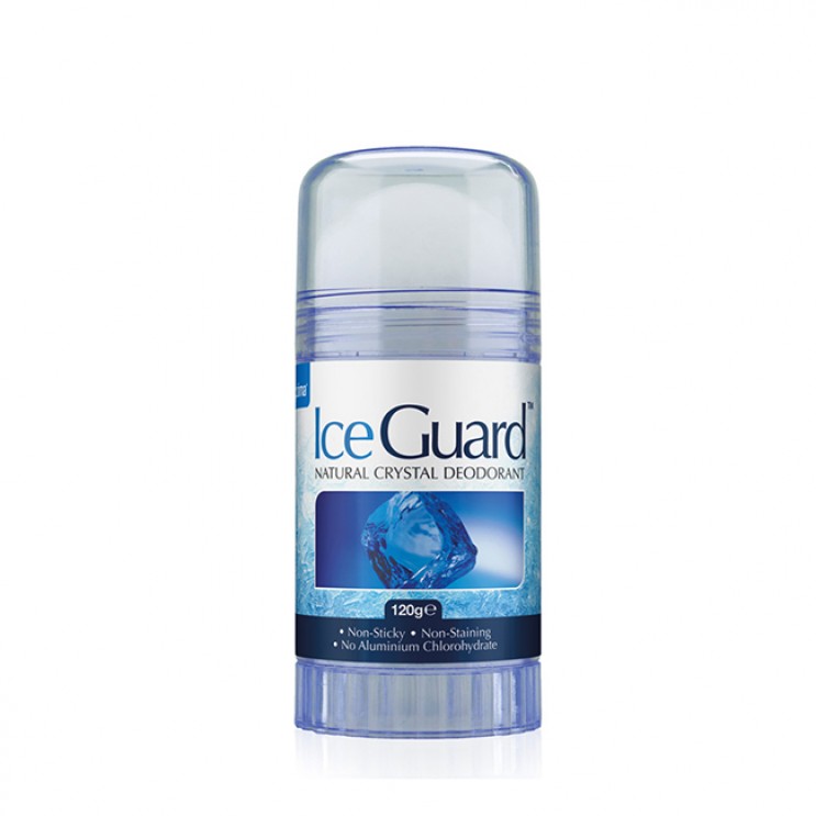 Optima Ice Guard Natural Crystal Deodorant Twist Up 120gr |  Αποσμητικός Κρύσταλλος ΦΡΟΝΤΙΔΑ ΓΙΑ ΤΟ ΣΩΜΑ