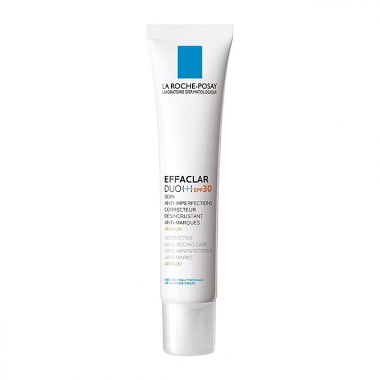 La Roche Posay Effaclar Duo (+) SPF30 40ml | Κρέμα κατά των Ατελειών 