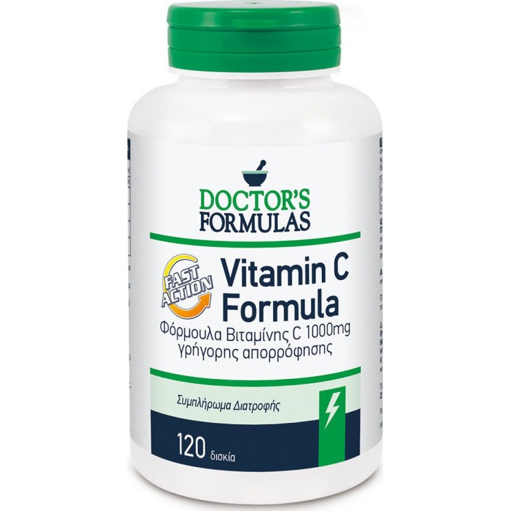Doctor's Formulas Vitamin C 1000mg 120veg.caps | Φόρμουλα Βιταμίνης C