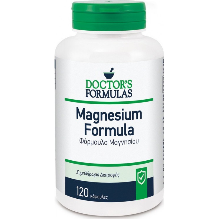 Doctor's Formulas Magnesium Formula 120tabs | Συμπλήρωμα Διατροφής με Μαγνήσιο