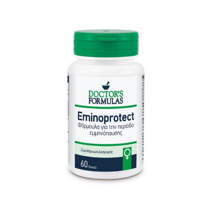 Doctor's Formulas Eminoprotect 60veg.tabs | Συμπλήρωμα Διατροφής για την Εμμηνόπαυση ΦΑΡΜΑΚΕΙΟ