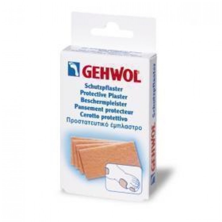 Gehwol Protective Plaster 4 Τεμάχια ΦΡΟΝΤΙΔΑ ΝΥΧΙΩΝ & ΠΟΔΙΩΝ