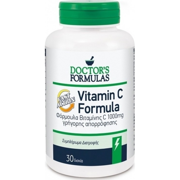 Doctor's Formulas Vitamin C 1000mg 30veg.caps | Φόρμουλα Βιταμίνης C