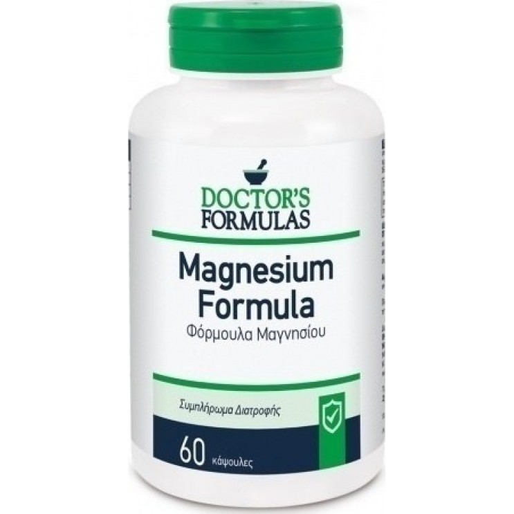 Doctor's Formulas Magnesium  , 60 tabs | Συμπλήρωμα Διατροφής με Μαγνήσιο