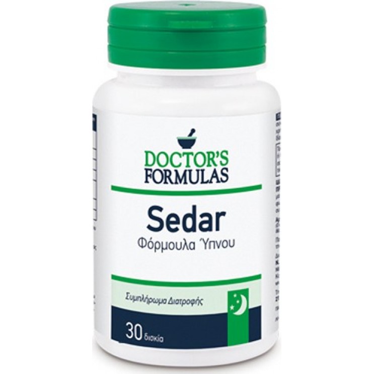 Doctor's Formulas Sedar 30veg.caps | Φόρμουλα Ύπνου  ΦΑΡΜΑΚΕΙΟ