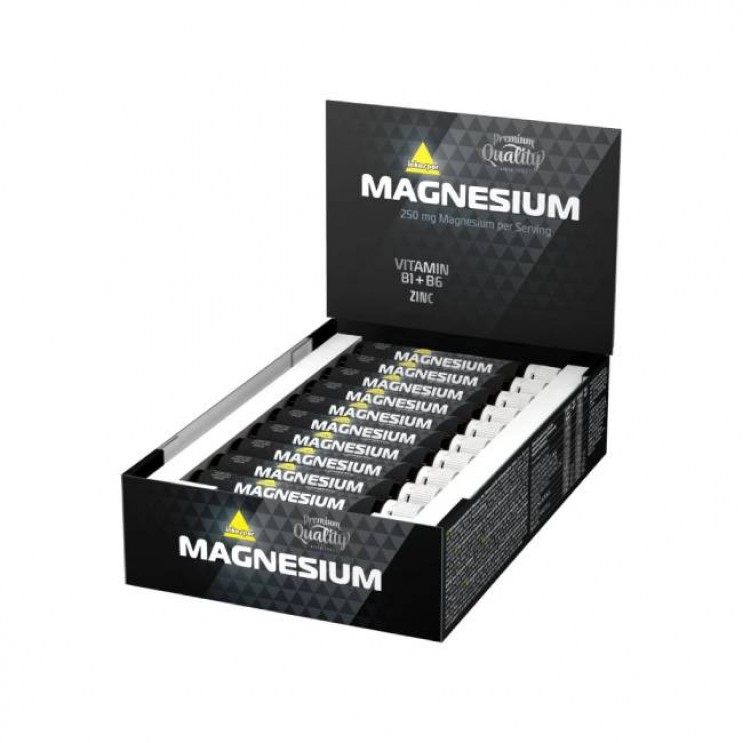 Inkospor Magnesium 20 amps x 25ml | 100% Καθαρό Μαγνήσιο σε Αμπούλα για Εύκολη Χρήση