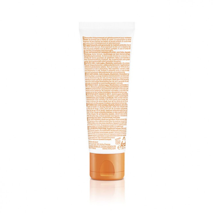 Vichy Capital Soleil Anti-Ageing 3 in 1 SPF50 50ml |  Κρέμα Προσώπου Με Αντιγηραντική Δράση  ΦΡΟΝΤΙΔΑ ΠΡΟΣΩΠΟΥ