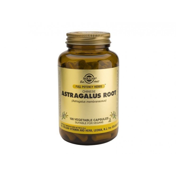 Solgar Astragalus 100veg.caps | Συμπλήρωμα Διατροφής για Θωράκιση Ανοσοποιητικού ΦΥΤΙΚΑ & ΒΟΤΑΝΑ