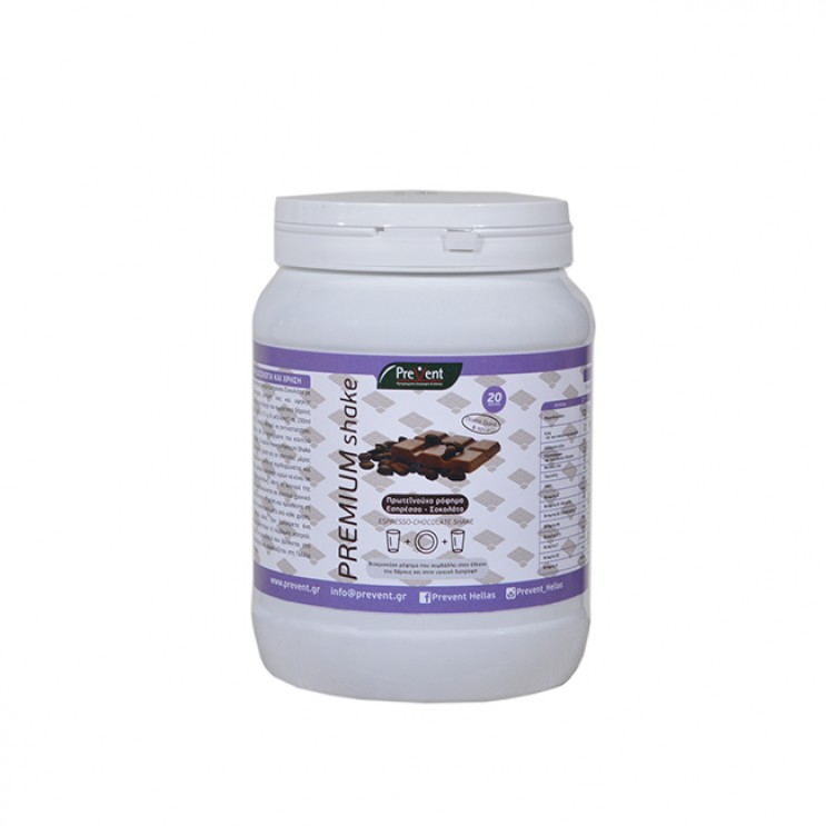 Prevent Premium Shake Chocolate  430g | Υποκατάστατο Γεύματος για Έλεγχο του Σωματικού Βάρους ΑΔΥΝΑΤΙΣΜΑ