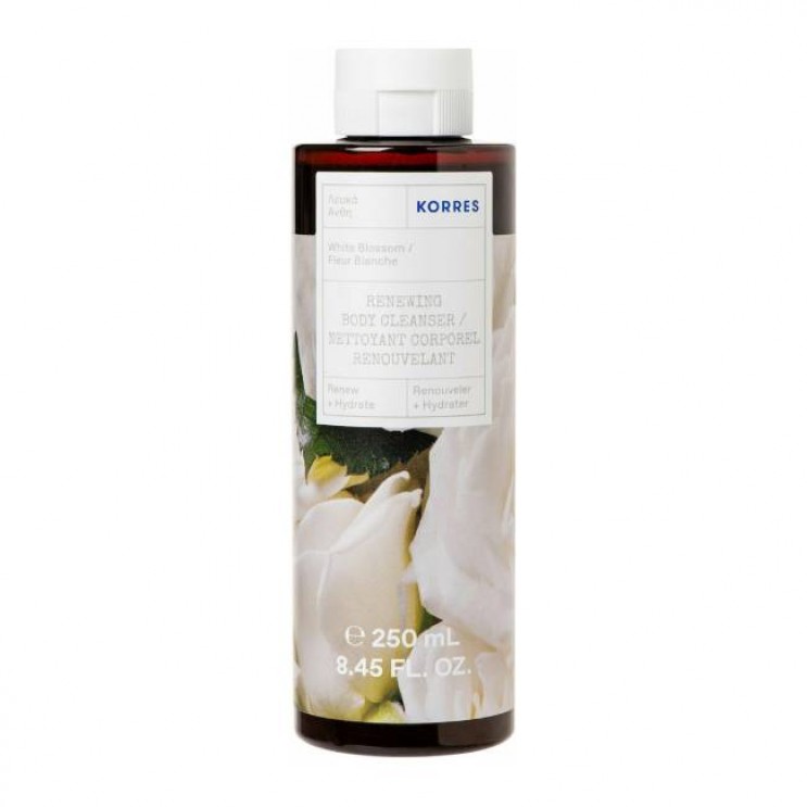 Korres Body Cleanser White Blossom 250ml | Αφρόλουτρο Με Άρωμα Λευκά Άνθη  ΦΡΟΝΤΙΔΑ ΓΙΑ ΤΟ ΣΩΜΑ