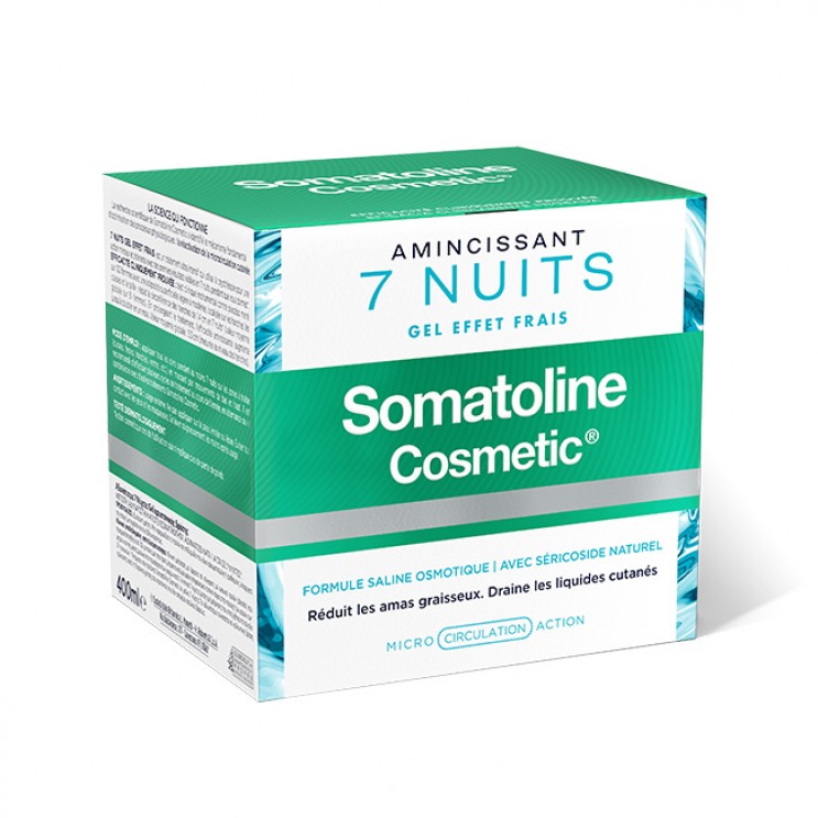 Somatoline Cosmetic Slimming Gel Fresh 7 Nights Ultra Intensive 400ml  | Εντατικό Αδυνάτισμα 7 Νύχτες  ΦΡΟΝΤΙΔΑ ΓΙΑ ΤΟ ΣΩΜΑ