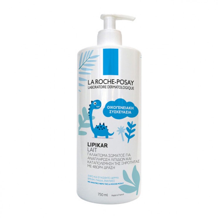 La Roche Posay Lipikar Lait  Family Size  750ml |  Γαλάκτωμα Σώματος για το Ξηρό Δέρμα  ΦΡΟΝΤΙΔΑ ΠΡΟΣΩΠΟΥ