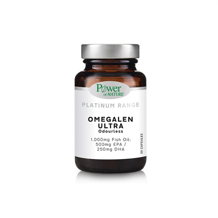 Power Health Omegalen Ultra 30 κάψουλες | Συμπλήρωμα Διατροφή με Ω3 ΔΗΜΟΦΙΛΕΣΤΕΡΑ