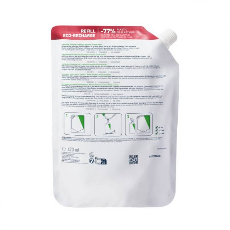 CeraVe Hydrating Cleanser Refill 473ml | Ενυδατική μη Αφρίζουσα Κρέμα Καθαρισμού για Πρόσωπο και Σώμα  ΦΡΟΝΤΙΔΑ ΠΡΟΣΩΠΟΥ